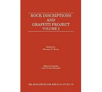 Rock Inscriptions And Graffiti Project, Volume 2