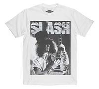 Rock is Religion Slash T-Shirt White L