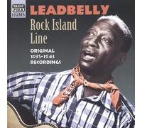 Rock Island Line Original Recs 1935-43 by Leadbelly [Compact Disc] NEUF