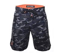 ROCK-IT Apparel Boardshorts Camouflage pour Hommes avec Poche et sans Pantalon intérieur [Taille S-3XL] Tissu léger et à séchage Rapide I Maillot de Bain pour Hommes Gris M