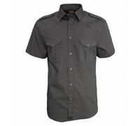 ROCK-IT Apparel Chemise à Manches Courtes pour Hommes - Style Militaire Américain, de Travailleur et Loisirs - Fabriquée en Europe - Tailles S-5XL - Différentes Couleurs