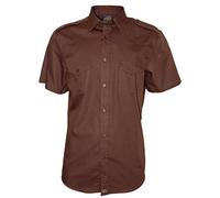 ROCK-IT Apparel Chemise à Manches Courtes pour Hommes - Style Militaire Américain, de Travailleur et Loisirs - Fabriquée en Europe - Tailles S-5XL - Différentes Couleurs