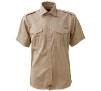 ROCK-IT Apparel Chemise à Manches Courtes pour Hommes - Style Militaire Américain, de Travailleur et Loisirs - Fabriquée en Europe - Tailles S-5XL - Différentes Couleurs