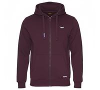 ROCK-IT Apparel Veste à Capuche Premium pour Hommes [S-5XL] Sweat-Shirt à Capuche Manches Longues - Parfaite pour l'automne et l'hiver-Capuche avec Cordon de Serrage Rouge Bourgogne 5XL