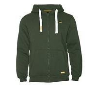 ROCK-IT Apparel Veste à Capuche Premium pour Hommes [S-5XL] Sweat-Shirt à Capuche Manches Longues - Parfaite pour l'automne et l'hiver-Capuche avec Cordon de Serrage Vert Olive XL