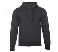 ROCK-IT Apparel Veste à Capuche Sweat à Capuche Lourd Travailleur Hoodie Zipper Sweat à Capuche Pullover - Pull Homme - Noir - 4XL