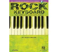 Rock Keyboard - The Complete Guide With CD - Miller S - Musiknoten