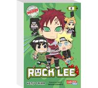 Rock Lee Massiv 2: Der NARUTO-Spin-off als Massiv-Ausgabe | NARUTO MASSIV der Bestseller-Garant und Welterfolg präsentiert ROCK LEE MASSIV.