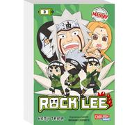 Rock Lee Massiv 3: Der NARUTO-Spin-off als Massiv-Ausgabe | NARUTO MASSIV der Bestseller-Garant und Welterfolg präsentiert ROCK LEE MASSIV.
