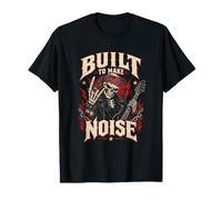 Rock Lets Rock Built to Make Noise Rock & Roll Concert Rock T-Shirt