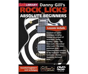 Rock Licks For Absolute Beginners