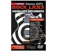 Rock Licks For Absolute Beginners / Dvd
