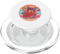 Rock Lobster Music Lover Musical Homard Guitare Jouant PopSockets PopGrip pour MagSafe