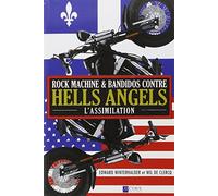Rock machine & Bandidos contre Hells Angels