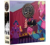 Rock Manor Games: Lawyer Up : Season 2 - Jeu de société de dessin de cartes compétitif, drame d'audience, jeu de correspondance avec les affaires juridiques, à partir de 14 ans, 1 à 2 joueurs, 60