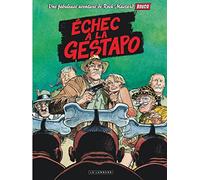 Rock Mastard - Tome 1 - Echec à la Gestapo (Réédition)