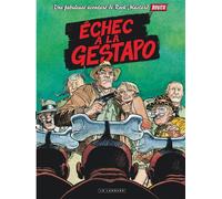 Rock Mastard - Tome 1 - Echec à la Gestapo - François Boucq - Le Lombard Eds - cartonné - Bande dessinée