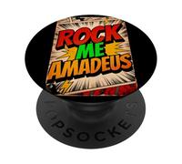 Rock Me Amadeus BD Style PopSockets PopGrip Adhésif