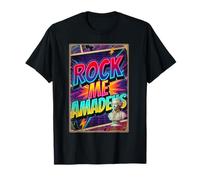 Rock Me Amadeus Mozart T-Shirt