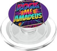 Rock Me Amadeus Style années 80 PopSockets PopGrip pour MagSafe