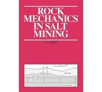 Rock Mechanics In Salt Mining