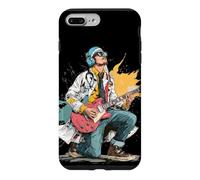 Rock Medicine Costume de Doc avec Guitare Cool Coque pour iPhone 7 Plus/8 Plus