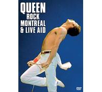 Queen rock Montreal and Live Aid E