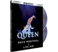 Queen - Rock Montreal + Live Aid - 4k Ultra Hd - 4k Ultra Hd