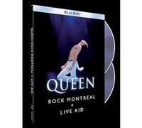 Rock Montreal / Live Aid Blu-ray E