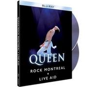 Queen – Rock Montreal + Live Aid – Blu-ray