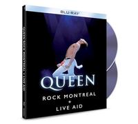 Rock Montreal (Live At The Forum/ 2 BR 4K) (Re-Edition), Rock Montreal (Blu-ray)