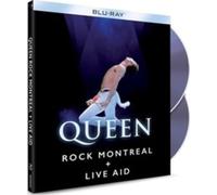 Queen – Rock Montreal + Live Aid – Blu-ray 4K – Réédition (Précommande 2026-03-27)