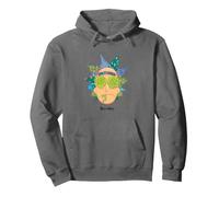Rock & Morty Psychédélique Rick Portrait Dessin animé PAPL205 Sweat à Capuche