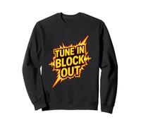 Rock Music Energy Rythm Sound Culture Design Sweatshirt