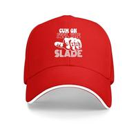 Rock Music Slade Sladest Cum On Feel The Noize Dave Hill Casquette de baseball classique pour papa, Gdzsb-Color7, Taille unique