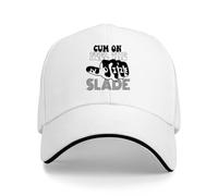 Rock Music Slade Sladest Cum On Feel The Noize Dave Hill Casquette de baseball classique pour papa, gdzsb-Color1, Taille unique