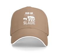 Rock Music Slade Sladest Cum On Feel The Noize Dave Hill Casquette de baseball classique pour papa, gdzsb-Color8, Taille unique