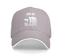 Rock Music Slade Sladest Cum On Feel The Noize Dave Hill Casquette de baseball classique pour papa, gdzsb-Color2, Taille unique