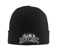 Rock Musique Tomber en Inversé Bonnet Chapeaux Fleshgod Apocalypse Bonnet Chapeaux Crânes Bonnets Automne Unisexe Kpop Chapeau Chaud
