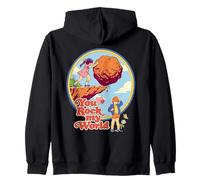 Rock My World Valentine Sarcastic Vintage Funny Adult Humor Sweat à Capuche