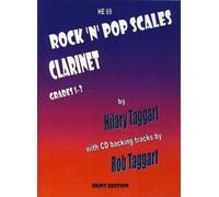 Rock 'N' Pop Scales: CLARINET by Taggart + FREE CD