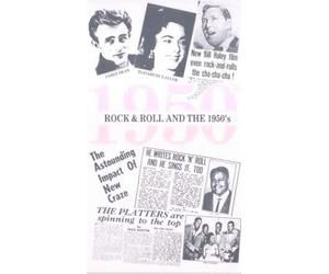 Rock N Rol And The 50'S/domino/platters/haley/60mns/pal [VHS] [Import anglais]