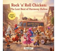 Rock ’n’ Roll Chicken: The Lost Beat of Harmony Hollow: A Musical Adventure