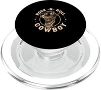 Rock-N-Roll Cowboy | Western Wild West | Squelette de Cowboy PopSockets PopGrip pour MagSafe