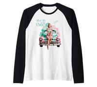 Rock N Roll Diner des années 1950 Manche Raglan