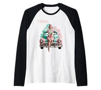 Rock N Roll Diner des années 1950 Manche Raglan