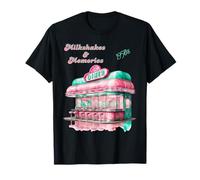 Rock N Roll Diner des années 1950 T-Shirt