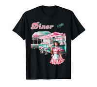Rock N Roll Diner des années 1950 T-Shirt