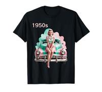 Rock N Roll Diner des années 1950 T-Shirt