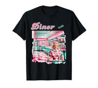 Rock N Roll Diner des années 1950 T-Shirt